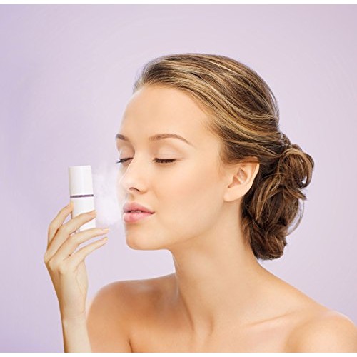InvisiPure Facial Nano Mister Spray - Travel Ultrasonic Atomizer Mist Spray -...