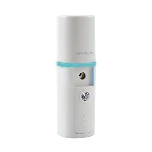 InvisiPure Facial Nano Mister Spray - Travel Ultrasonic Atomizer Mist Spray -...