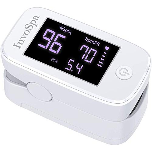 Pulse Oximeter Fingertip for Adults - Oximeter Blood Oxygen Saturation Monito...