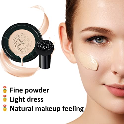 Mushroom Head Air Cushion CC Cream,BB Cream,Full Coverage Liquid Foundation,M...