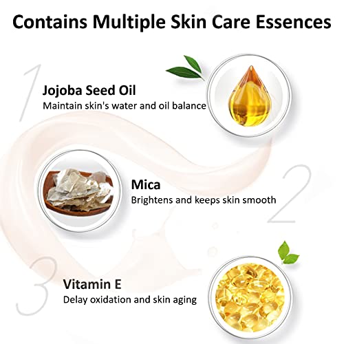 Mushroom Head Air Cushion CC Cream,BB Cream,Full Coverage Liquid Foundation,M...