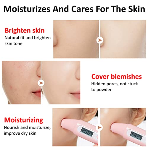 Mushroom Head Air Cushion CC Cream,BB Cream,Full Coverage Liquid Foundation,M...