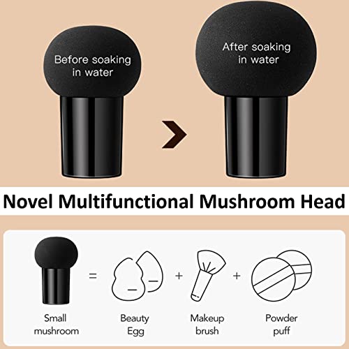 Mushroom Head Air Cushion CC Cream,BB Cream,Full Coverage Liquid Foundation,M...