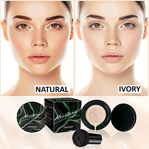 Mushroom Head Air Cushion CC Cream,BB Cream,Full Coverage Liquid Foundation,M...