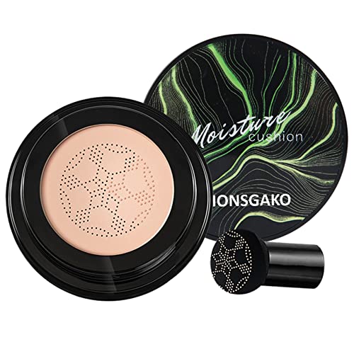 Mushroom Head Air Cushion CC Cream,BB Cream,Full Coverage Liquid Foundation,M...