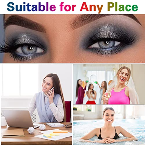 Smokey Eyeshadow Palette,Black Eyeshadow Palette,Dark Gray & Silver Eyeshadow...