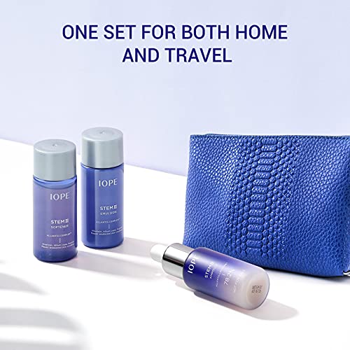 IOPE STEM III Anti-aging Skincare Set - Lotion and Toner Skin Care Set - For ...