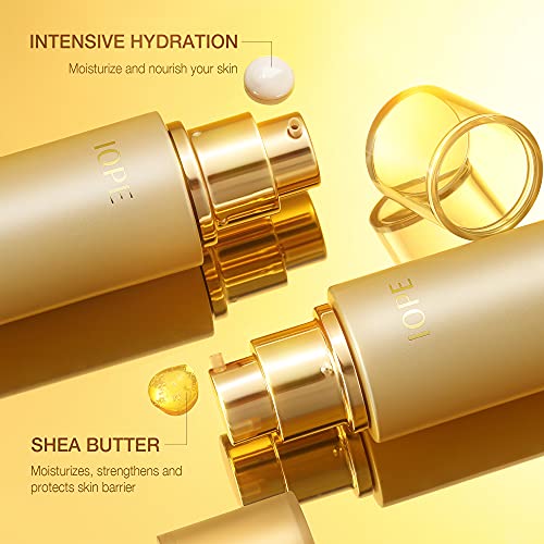 IOPE Super Vital Skincare 2pcs Set- Facial Toner & Emulsion with Mini-Cream -...