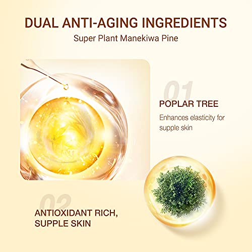 IOPE Super Vital Skincare 2pcs Set- Facial Toner & Emulsion with Mini-Cream -...