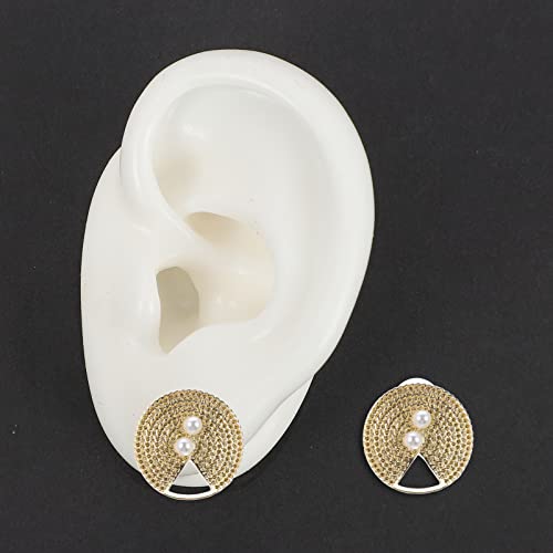 iplusmile 2 Pairs Silicone Ear Model Flexible Earmold Ear Displays Model for ...