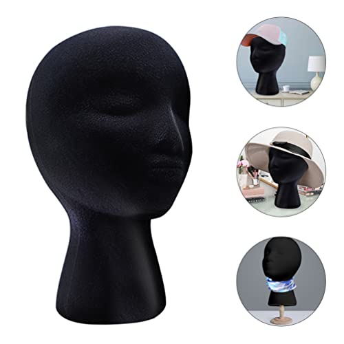 iplusmile Bald Mannequin Head Female Professional Cosmetology Manikin Head Mo...