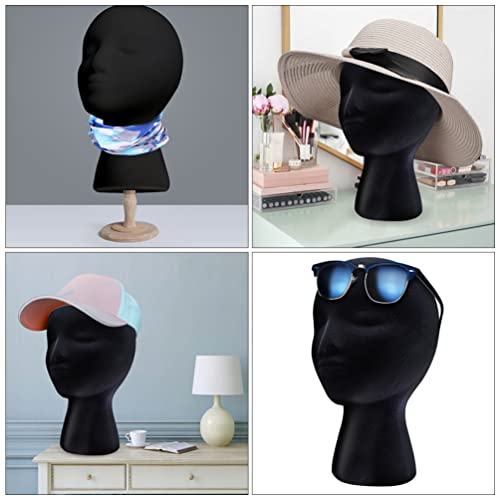 iplusmile Bald Mannequin Head Female Professional Cosmetology Manikin Head Mo...