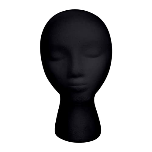iplusmile Bald Mannequin Head Female Professional Cosmetology Manikin Head Mo...