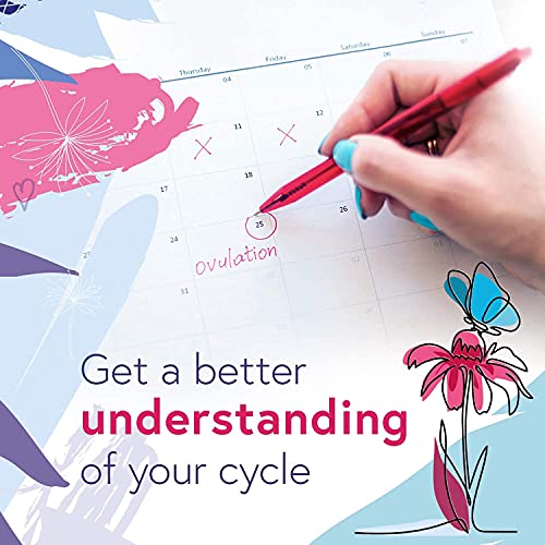 iProven Ovulation Predictor Kit - 50 LH Ovulation Test Strips and 20 HCG Earl...