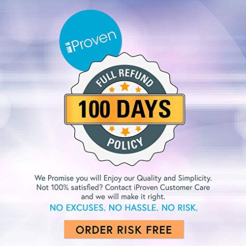 iProven Ovulation Predictor Kit - 50 LH Ovulation Test Strips and 20 HCG Earl...