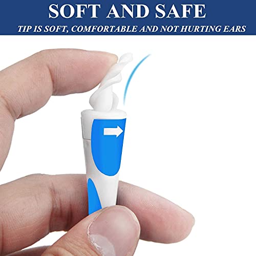 Q-Grips Earwax Remover Safe Spiral Ear Wax Removal Tool Kit, Ear Cleaner with...