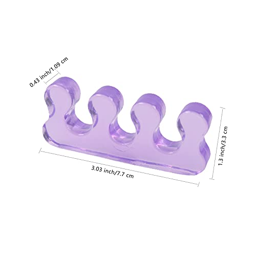 Toe Separators for Nail Polish, Toe Spacers Gel Toe Separator Toe Dividers Pe...