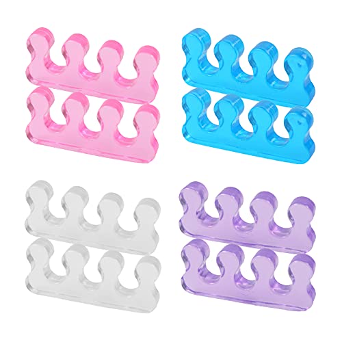Toe Separators for Nail Polish, Toe Spacers Gel Toe Separator Toe Dividers Pe...