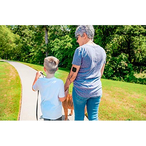 iReliev TENS + EMS Combination Unit Muscle Stimulator for Pain Relief & Arthr...