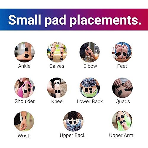 iReliev TENS + EMS Combination Unit Muscle Stimulator for Pain Relief & Arthr...