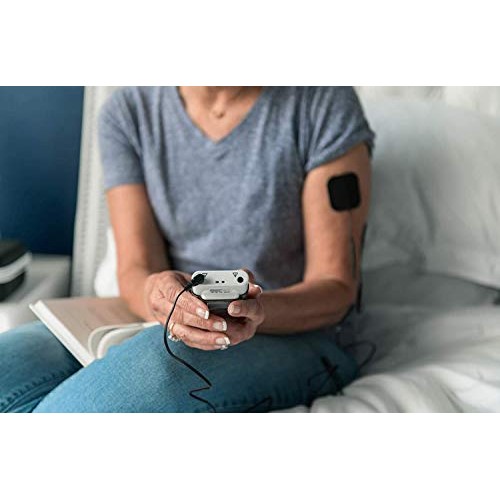 iReliev TENS + EMS Combination Unit Muscle Stimulator for Pain Relief & Arthr...