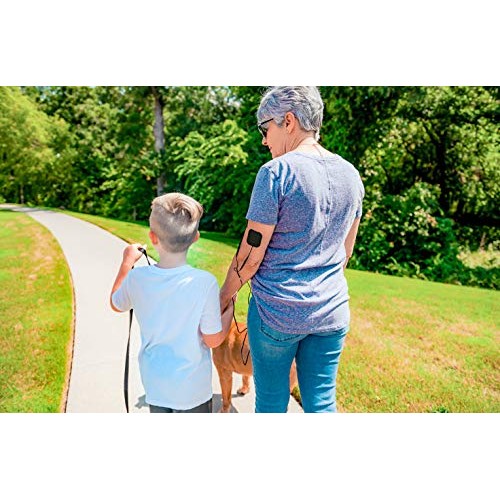 iReliev TENS Unit Muscle Stimulator Combination with Premium Carry case. TENS...