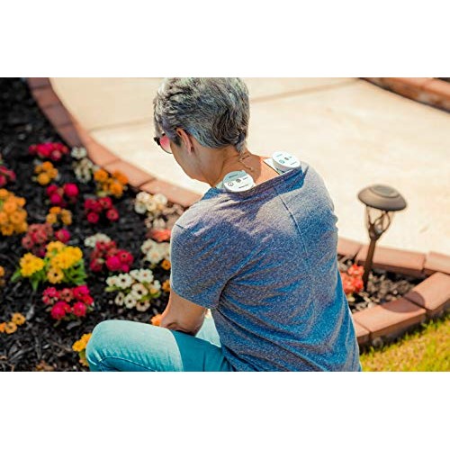 iReliev Wireless TENS + EMS Therapeutic Wearable System Wireless TENS Unit + ...