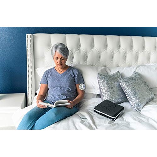 iReliev Wireless TENS + EMS Therapeutic Wearable System Wireless TENS Unit + ...