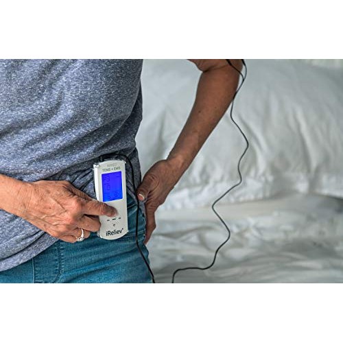 TENS Unit + EMS Muscle Stimulator by iReliev: Comes with 14 Therapy Modes, Pr...