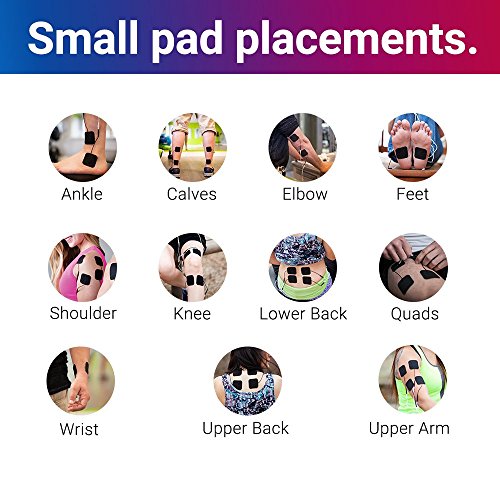 TENS Unit + EMS Muscle Stimulator by iReliev: Comes with 14 Therapy Modes, Pr...