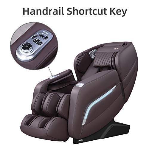 iRest 2022 Massage Chair, Full Body Zero Gravity Recliner with AI Voice Contr...