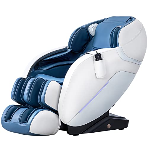 iRest SL Track Massage Chair Recliner, Full Body Massage Chair with Yoga Stre...