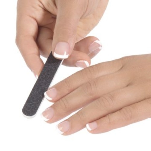 Iridesi Professional Colorful Mini Finger Nail Files Washable Emery Boards 3-...