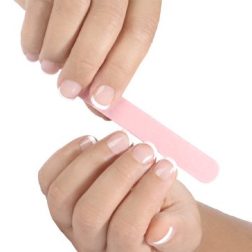 Iridesi Professional Colorful Mini Finger Nail Files Washable Emery Boards 3-...