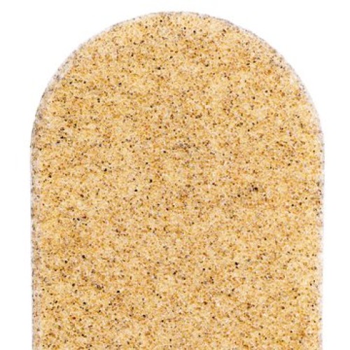 Iridesi Professional Colorful Mini Finger Nail Files Washable Emery Boards 3-...