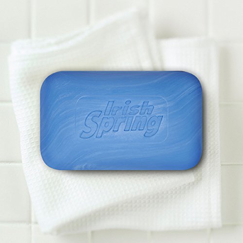 Irish Spring Bar Soap for Men, Icy Blast, Men's Bar Soap, 3.7 Oz, 24 Pack
