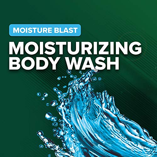 Irish Spring Body Wash, Moisture Blast, 18 fluid ounce (Pack of 4)