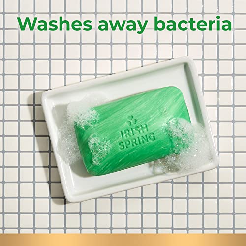 Irish Spring Men's Deodorant Bar Soap, Original Scent - 3.7 ounces (24 Count)