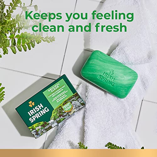 Irish Spring Men's Deodorant Bar Soap, Original Scent - 3.7 ounces (24 Count)