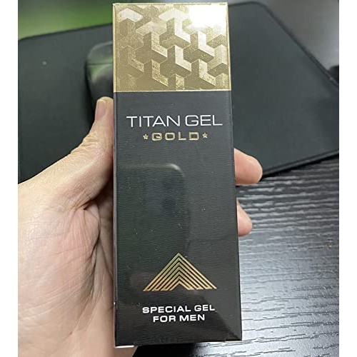 Titan Gel Gold for Men Cream Massage Gel (Pack of 2)