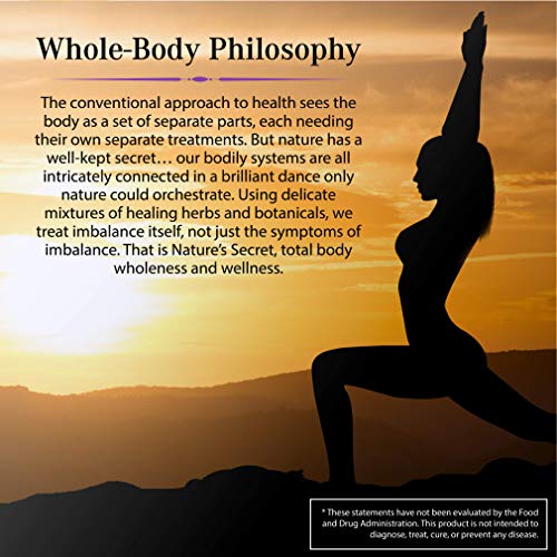 Nature's Secret Milk Thistle Liver Cleanse Supports Healthy Liver Function & ...