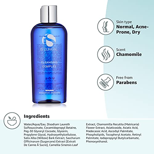 iS CLINICAL Cleansing Complex, 6 Fl Oz