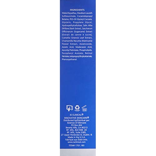 iS CLINICAL Cleansing Complex, 6 Fl Oz