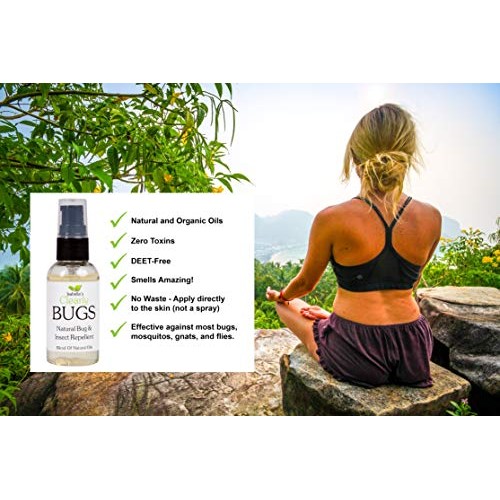 Isabella's Clearly BUGS I A Blend of Natural Essential Oils to Keep Bugs Away...