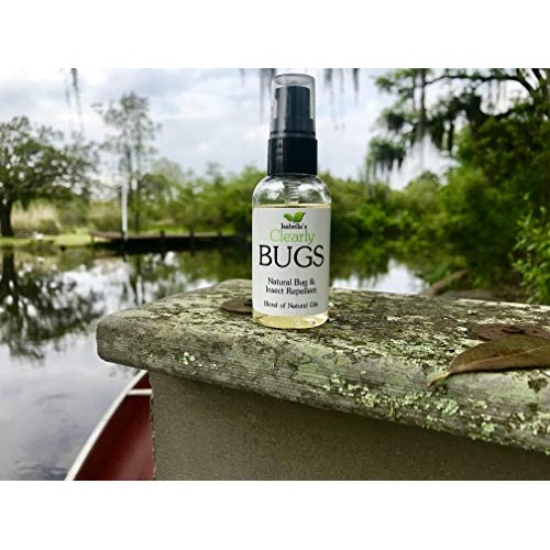 Isabella's Clearly BUGS I A Blend of Natural Essential Oils to Keep Bugs Away...