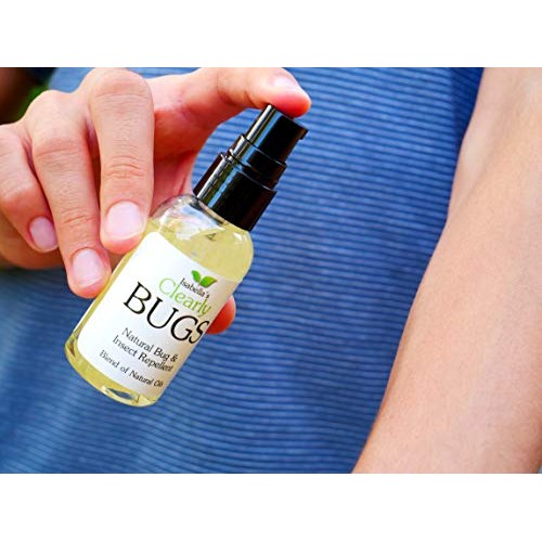 Isabella's Clearly BUGS I A Blend of Natural Essential Oils to Keep Bugs Away...
