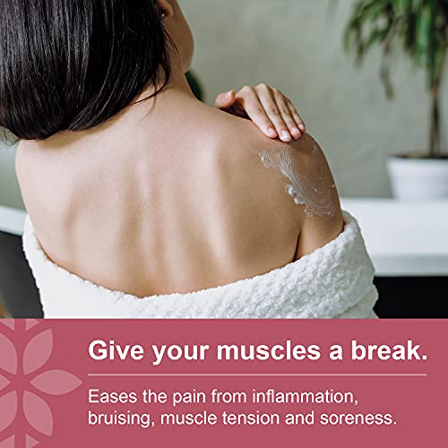 Isavera - Targeted Relief Heat Rub - Targeted Relief from Inflammation, Bruis...