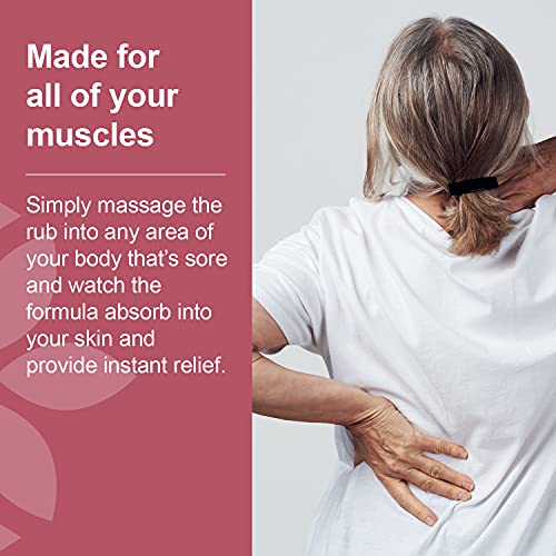 Isavera - Targeted Relief Heat Rub - Targeted Relief from Inflammation, Bruis...