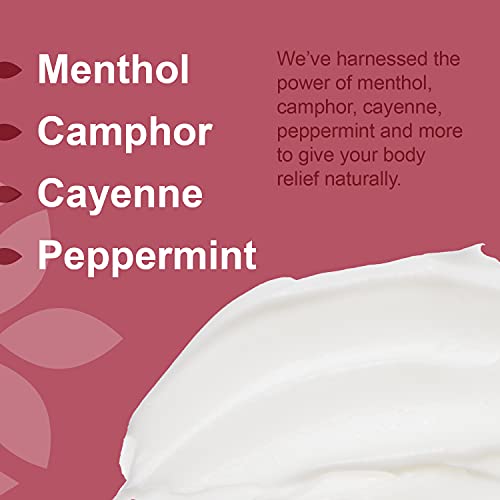 Isavera - Targeted Relief Heat Rub - Targeted Relief from Inflammation, Bruis...