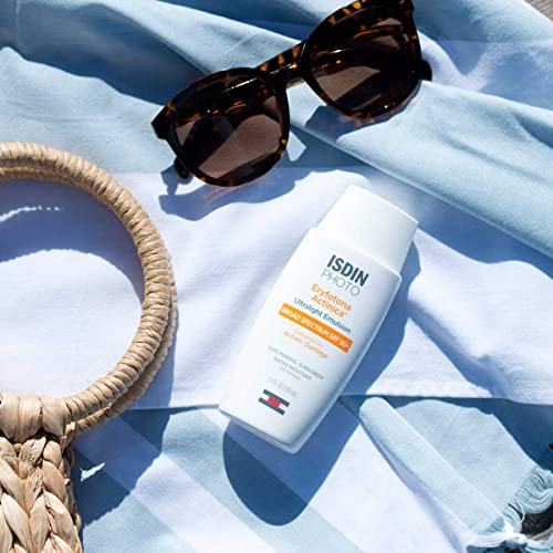 ISDIN Eryfotona Actinica Mineral Sunscreen SPF 50+ Zinc Oxide 3.4 Fl. Oz.